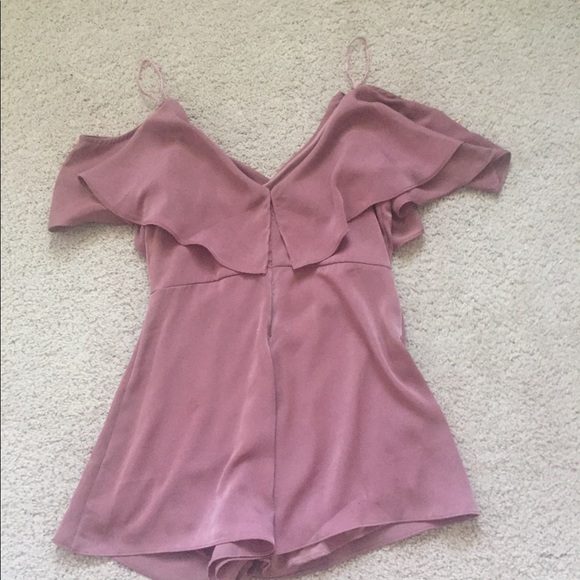 Lulus Dressy Dark Pink Romper - Picture 2 of 4